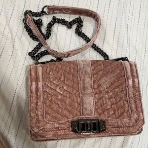 Rebecca Minkoff woman’s chevron quilted small bag